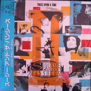 Siouxsie And The Banshees Twice Upon A Time 1992 Vhs Discogs