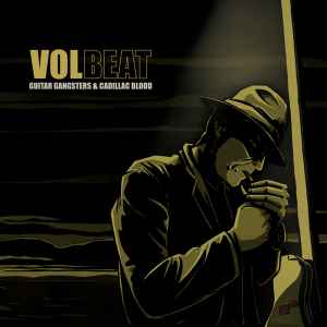 Volbeat - Guitar Gangsters & Cadillac Blood album cover