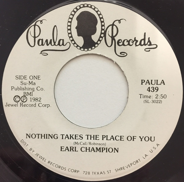 ladda ner album Earl Champion - Nothing Takes The Place Of You Something Easy