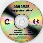 Cover of Reggaeton Latino, 2005, CDr