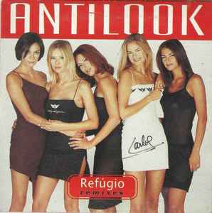 Antilook - Refúgio (Remixes) album cover