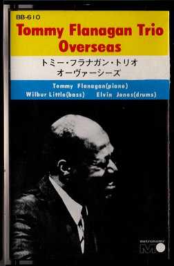 Tommy Flanagan Trio – Overseas (1958, Vinyl) - Discogs