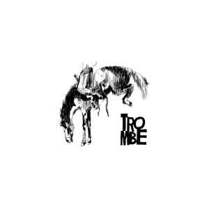 Pochette de l'album TROMBE - cheval rodéo