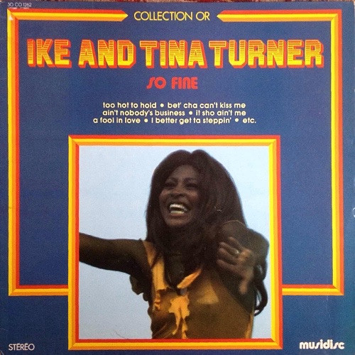 Ike & Tina Turner - So Fine, Releases