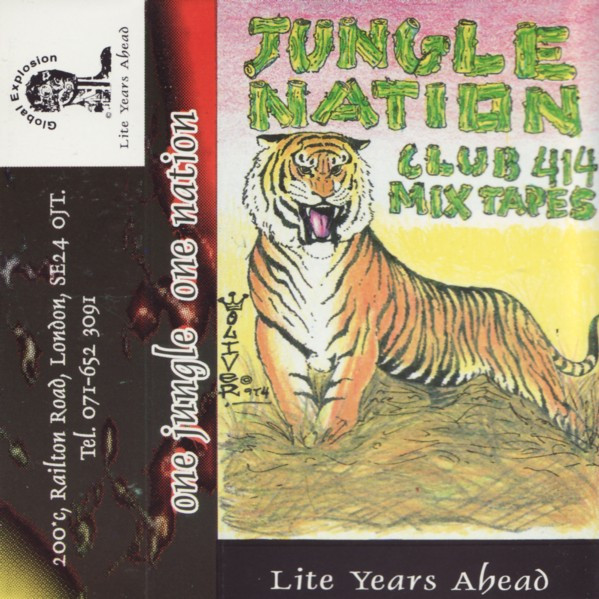 ladda ner album Cool Hand Flex - Jungle Nation