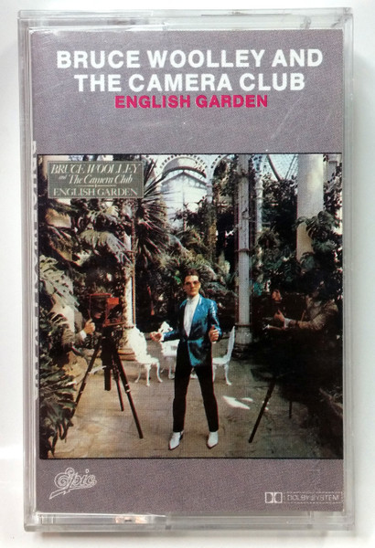 Bruce Woolley And The Camera Club – English Garden (1979, Vinyl