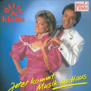 Gitte & Klaus - Jetzt Kommt Musik Ins Haus album cover