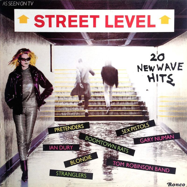 Street Level (20 New Wave Hits) (1980, Vinyl) - Discogs