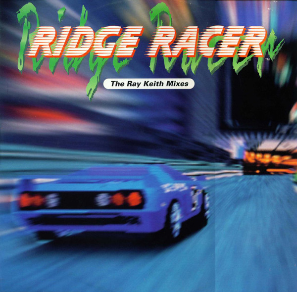 Namco Sampling Masters – Ridge Racer - The Ray Keith Mixes