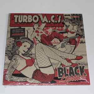 The Turbo A.C.'s - Black Lipstick album cover