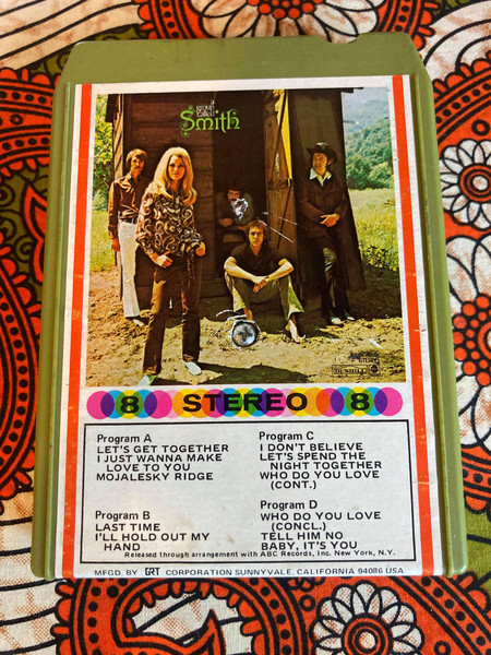 Smith – A Group Called Smith (1969, 8-Track Cartridge) - Discogs