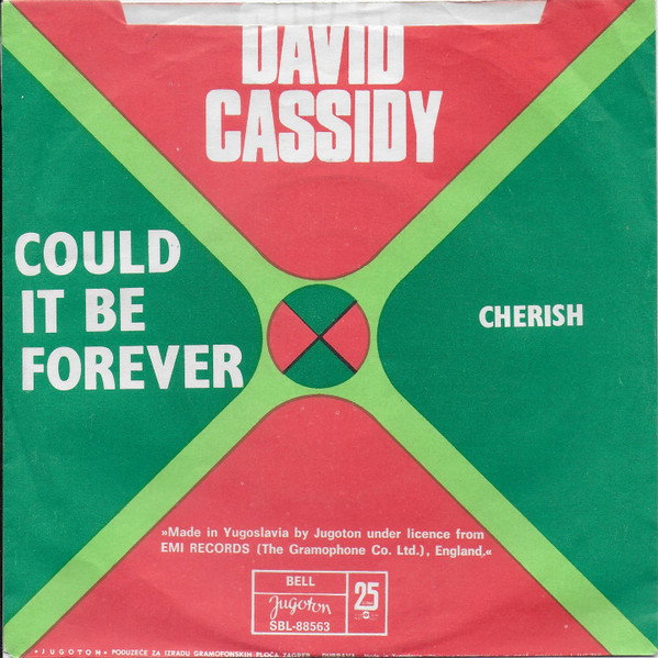 last ned album David Cassidy - Could It Be Forever Cheris