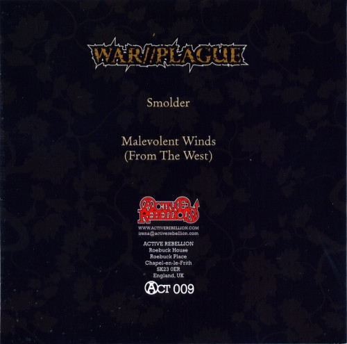 last ned album WarPlague - Smolder Malevolent Winds From The West