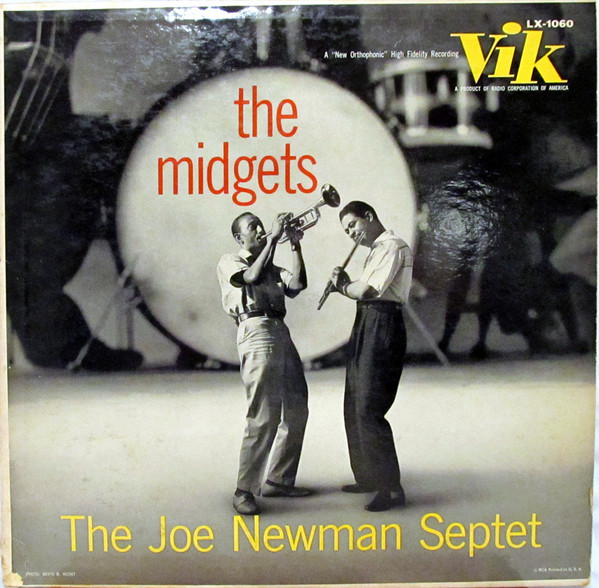 The Joe Newman Septet – The Midgets (1992, OBI, Vinyl) - Discogs