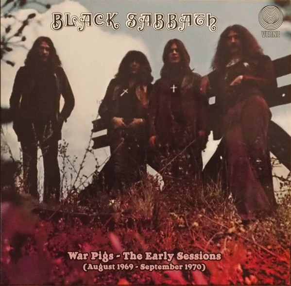 baixar álbum Black Sabbath - War Pigs The Early Sessions August 1969 September 1970