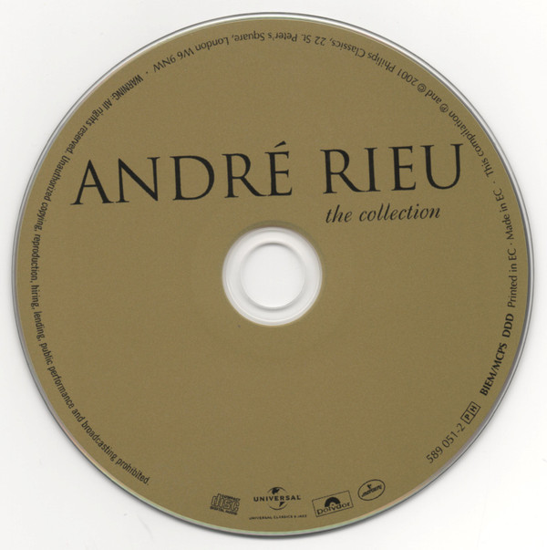lataa albumi André Rieu - The Collection