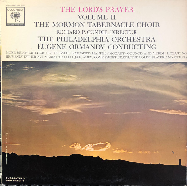 The Mormon Tabernacle Choir / The Philadelphia Orchestra