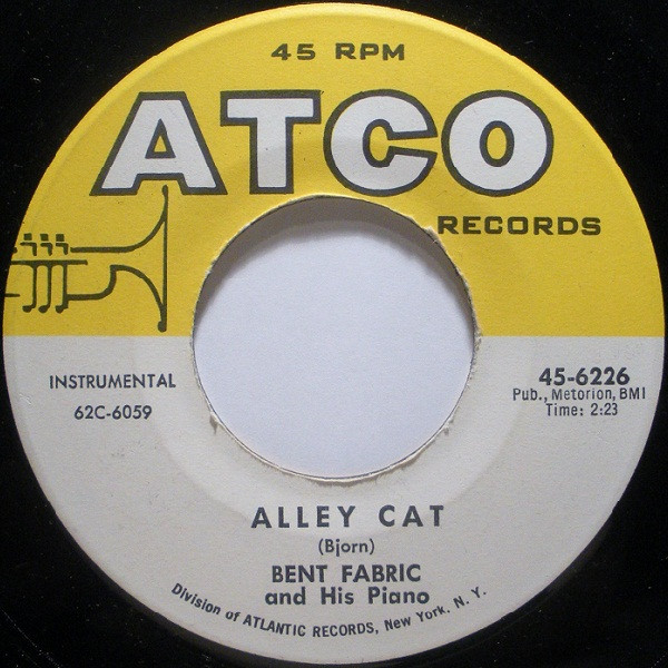 Bent Fabric And His Piano – Alley Cat (1962, Vinyl) - Discogs