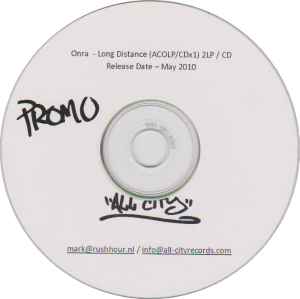 Onra – Long Distance (CDr) - Discogs