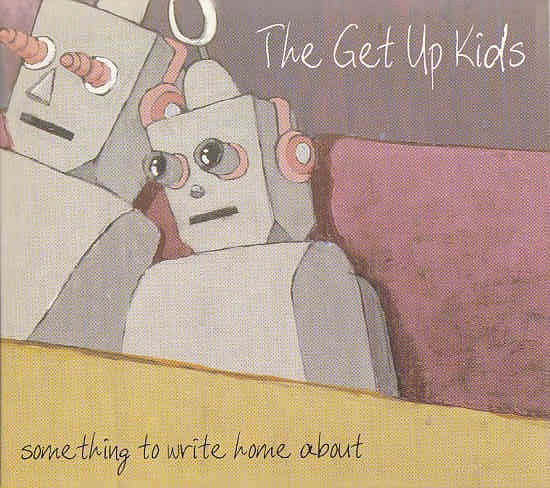 The Get Up Kids – Something To Write Home About (2009, Purple 