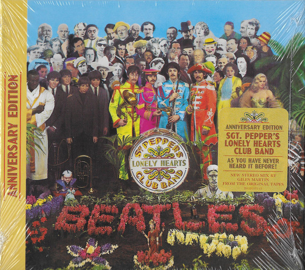 The Beatles – Sgt. Pepper's Lonely Hearts Club Band (2017, Anniversary  Edition, Digisleeve, CD) - Discogs
