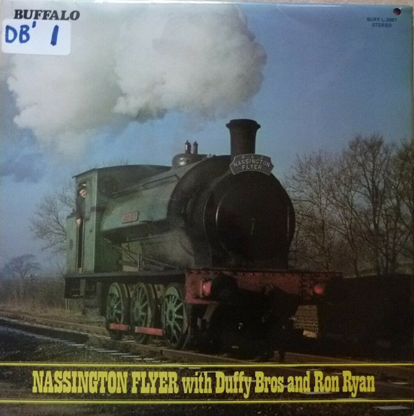 NASSINGTON FLYER with DUFFY BROS and RON RYAN VINYL LP BUFF-L-2001 PLAYS GREAT 