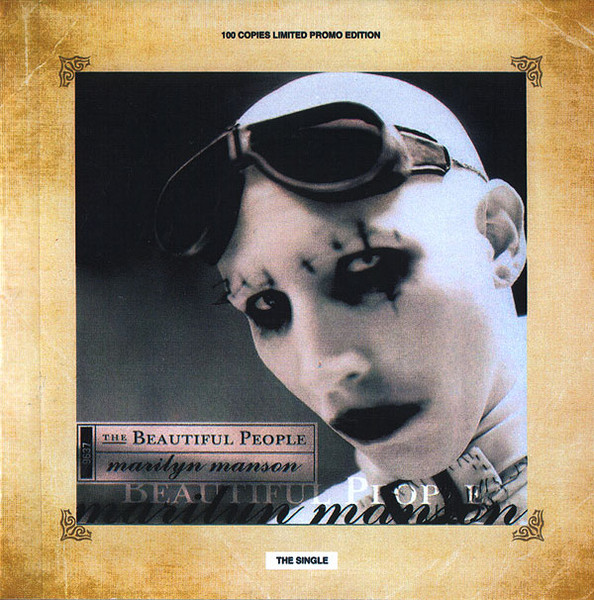 Marilyn Manson – The Beautiful People (2008, Cardboard, CDr) - Discogs