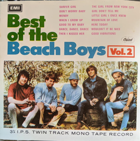 The Beach Boys - Best Of The Beach Boys Vol. 2 | Releases | Discogs