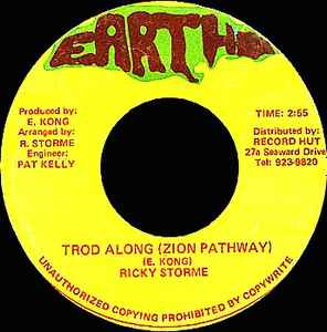 Trod Along (Zion Pathway) - Ricky Storme