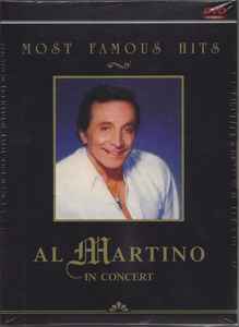 Al Martino-In Concert copertina album