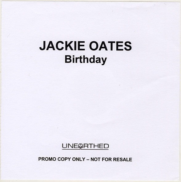 ladda ner album Jackie Oates - Birthday