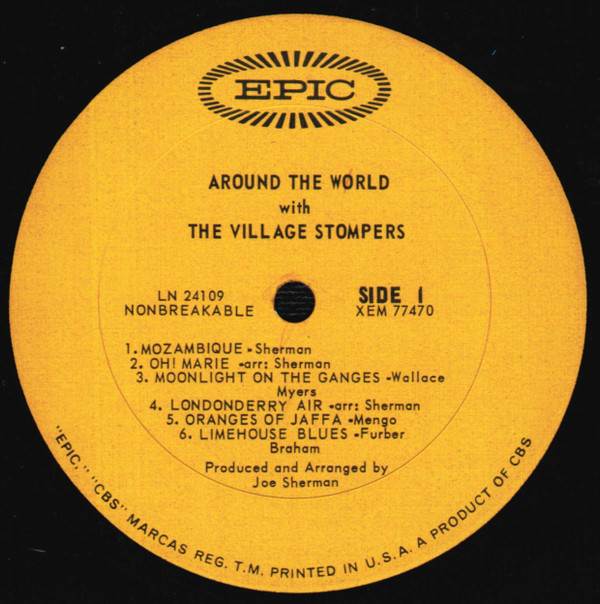 Album herunterladen The Village Stompers - Around The World With The Village Stompers