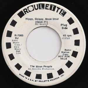 The Moon People – Hippy, Skippy, Moon Strut (Opus #1) (1969, Vinyl