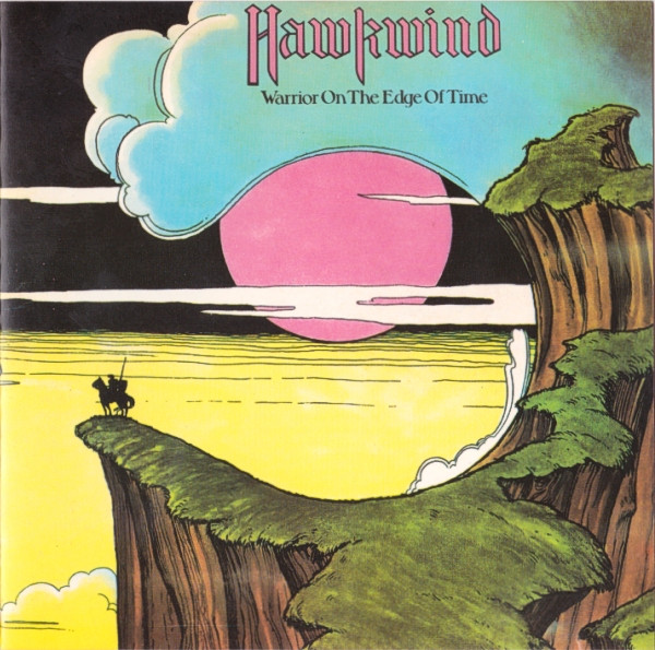 Hawkwind – Warrior On The Edge Of Time (1992, CD) - Discogs