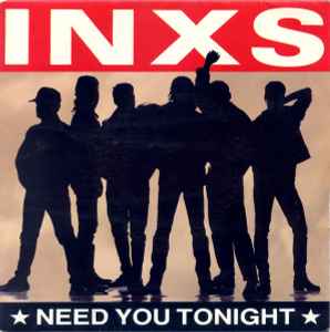 INXS - Need You Tonight album cover