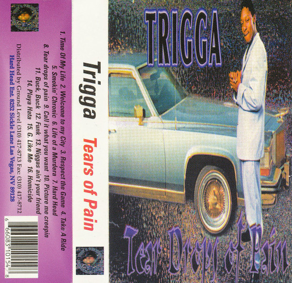 Trigga - Tear Drops Of Pain | Releases | Discogs