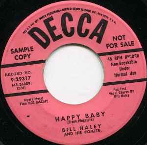 Bill Haley And His Comets – Happy Baby / Dim, Dim The Lights (I