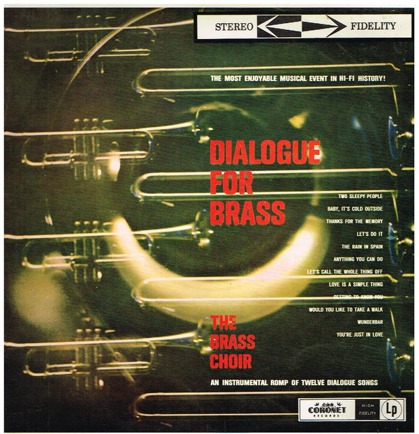 last ned album Download The Brass Choir - Dialogue For Brass album