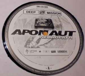 Aponaut - Neuropath / Quantum Shift album cover