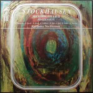 Karlheinz Stockhausen – Mikrophonie I & II / Prozession (1969