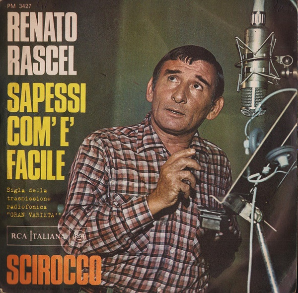 descargar álbum Renato Rascel - Sapessi ComÈ Facile Scirocco