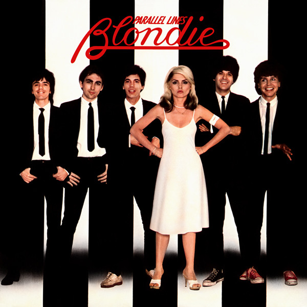 Обложка конверта виниловой пластинки Blondie - Parallel Lines