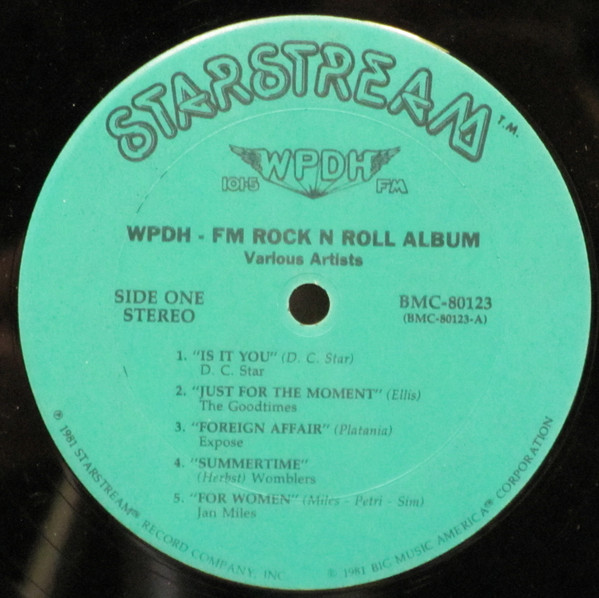télécharger l'album Various - WPDH FM Rock N Roll Album