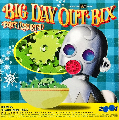 Day Out Tasty Assorted 2001 (2000, CD) - Discogs