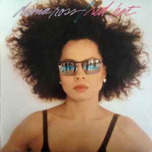 Diana Ross - Red Hot Rhythm + Blues album cover
