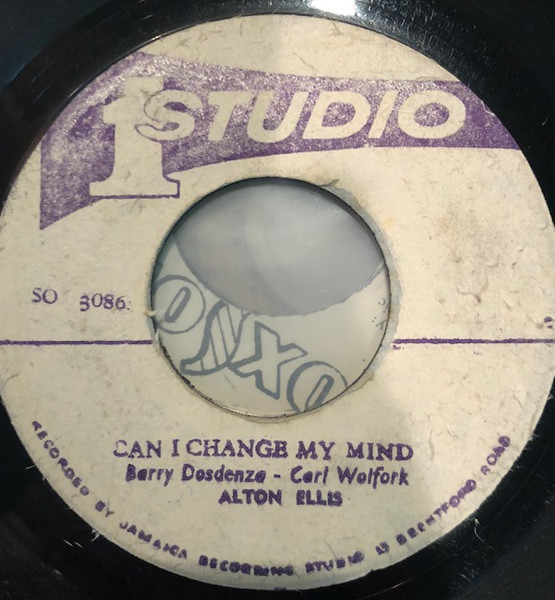 Alton Ellis – Can I Change My Mind (1969, Vinyl) - Discogs