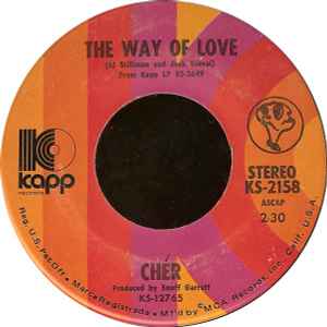 Cher - The Way Of Love / Don't Put It On Me