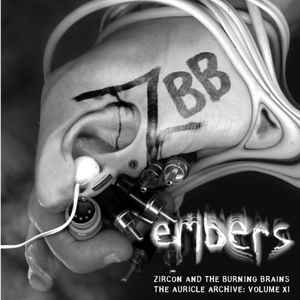 Zircon & The Burning Brains - Embers album cover