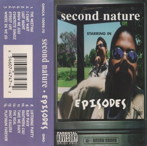 Second Nature – Episodes (1998, Cassette) - Discogs