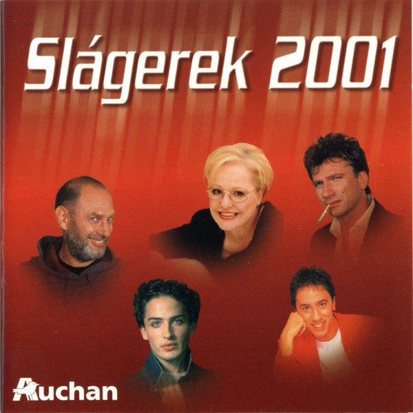 last ned album Various - Slágerek 2001